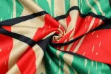 2024-25 ARS Green red Half Pull Tracksuit (半拉链)(涂鸦)