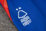 2024-25 Nottingham Forest White Half Pull Tracksuit (半拉链)