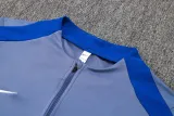 2024-25 INT Grey Half Pull Tracksuit (半拉链)