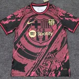 2024-25 BAR Brown Red Special Edition Training shirts