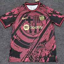 2024-25 BAR Brown Red Special Edition Training shirts