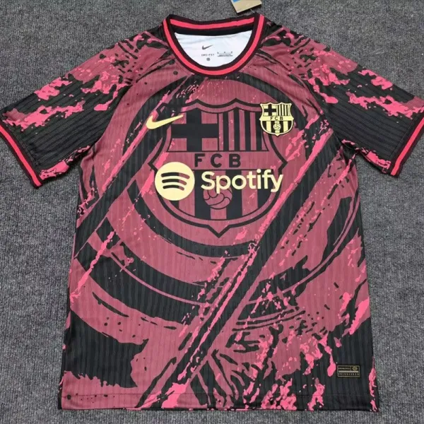 2024-25 BAR Brown Red Special Edition Training shirts