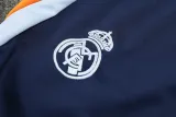2024-25 RMA Light blue Kids Long Sleeve Training Tracksuit (童装)