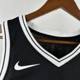 2022-23 NETS CUI #8 Black Top Quality Hot Pressing NBA Jersey
