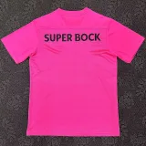 2024-25 Sporting Lisbon Pink Fans Soccer Jersey