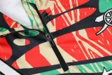 2024-25 ARS Green red Half Pull Tracksuit (半拉链)(涂鸦)