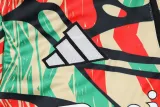 2024-25 ARS Green red Half Pull Tracksuit (半拉链)(涂鸦)