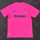2024-25 Sporting Lisbon Pink Fans Soccer Jersey