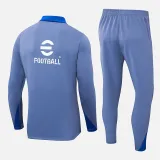 2024-25 INT Grey Half Pull Tracksuit (半拉链)