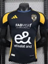 2024-25 AL AHLY SC Away Player Version Soccer Jersey