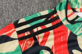 2024-25 ARS Green red Half Pull Tracksuit (半拉链)(涂鸦)
