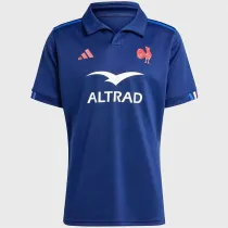2024-25 France Home Rugby Jersey
