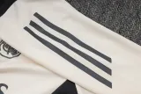 2024-25 RMA Beige Half Pull Tracksuit (半拉链)