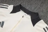 2024-25 RMA Beige Half Pull Tracksuit (半拉链)