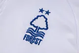 2024-25 Nottingham Forest White Half Pull Tracksuit (半拉链)