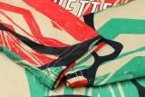 2024-25 ARS Green red Half Pull Tracksuit (半拉链)(涂鸦)