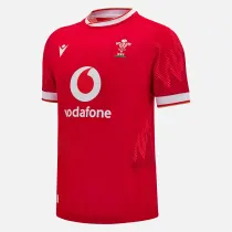 2024-25 Wales Home Rugby Jersey