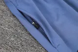 2024-25 INT Grey Half Pull Tracksuit (半拉链)