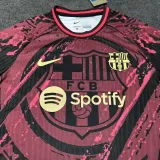 2024-25 BAR Brown Red Special Edition Training shirts