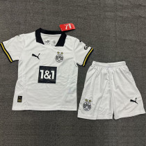 2024-25 Dortmund Third Kids Soccer Jersey