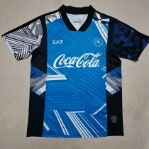2024-25 Napoli Blue Training Shirts