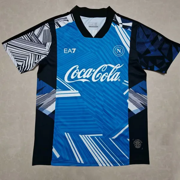2024-25 Napoli Blue Training Shirts