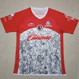2024-25 Tijuana Red Special Edition Fans Soccer Jersey