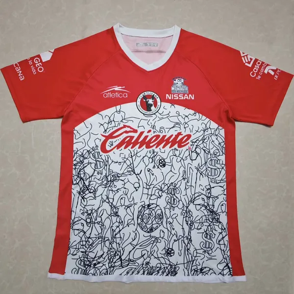2024-25 Tijuana Red Special Edition Fans Soccer Jersey