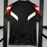 2024-25 Man Utd Black Red White Training shirts