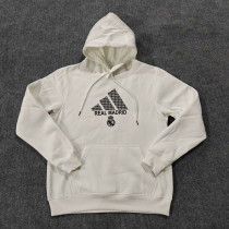 2024-25 RMA White Hoody 白色(加绒)(AD标)