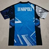2024-25 Napoli Blue Training Shirts