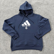 2024-25 RMA Royal blue Hoody 宝蓝色(加绒)(AD标)