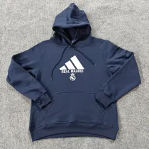 2024-25 RMA Royal blue Hoody 宝蓝色(加绒)(AD标)