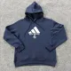 2024-25 RMA Royal blue Hoody 宝蓝色(加绒)(AD标)