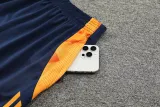 2024-25 RMA Royal blue Training Short Suit