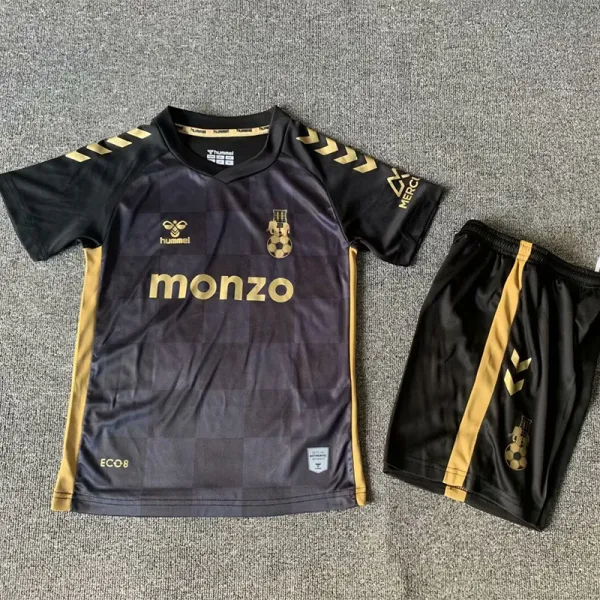2024-25 Coventry City Third Kids Soccer Jersey