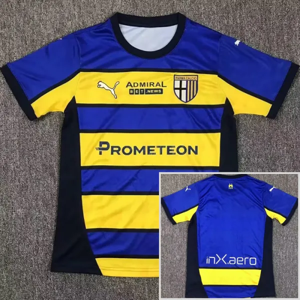 2024-25 Parma Away Fans Soccer Jersey