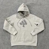 2024-25 RMA Grey Hoody 灰色(加绒)(AD标)