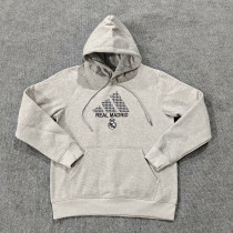 2024-25 RMA Grey Hoody 灰色(加绒)(AD标)