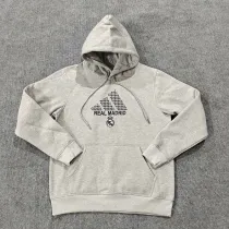 2024-25 RMA Grey Hoody 灰色(加绒)(AD标)