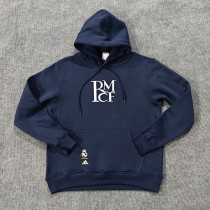 2024-25 RMA Royal blue Hoody 宝蓝色(加绒)