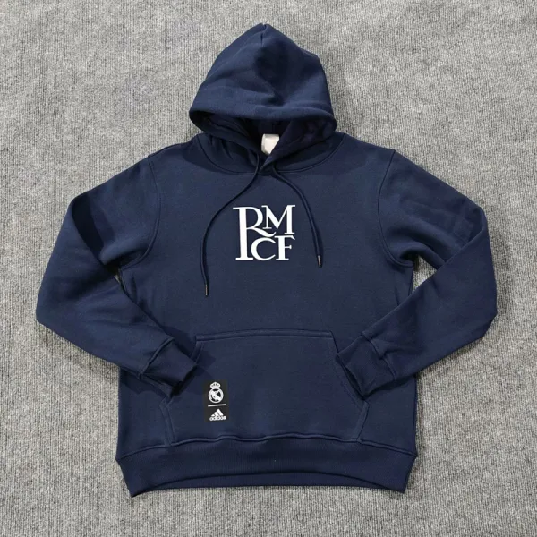 2024-25 RMA Royal blue Hoody 宝蓝色(加绒)