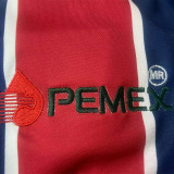 1996-1997 Chivas Guadalajara Away Long Sleeve Retro Soccer Jersey (长袖)