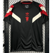 2024-25 Man Utd Black Red White Training shirts