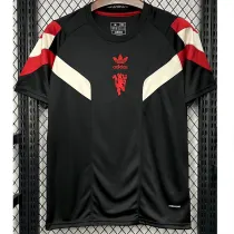 2024-25 Man Utd Black Red White Training shirts