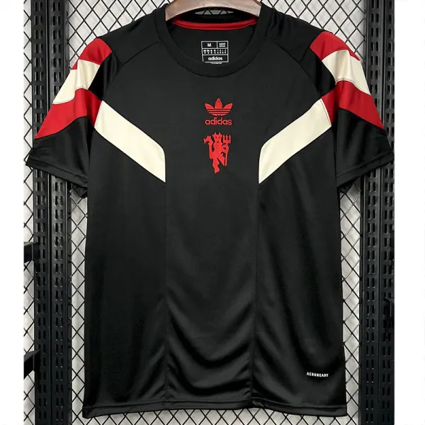2024-25 Man Utd Black Red White Training shirts