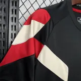 2024-25 Man Utd Black Red White Training shirts