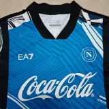 2024-25 Napoli Blue Training Shirts