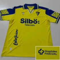 2024-25 Cadiz Home Fans Soccer Jersey *带广告