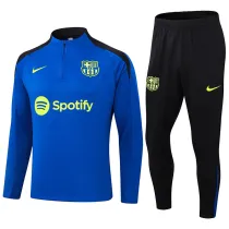 2024-25 BAR Fancy blue Half Pull Tracksuit (半拉链)